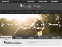 Tablet Screenshot of middlesexfuneralhome.com